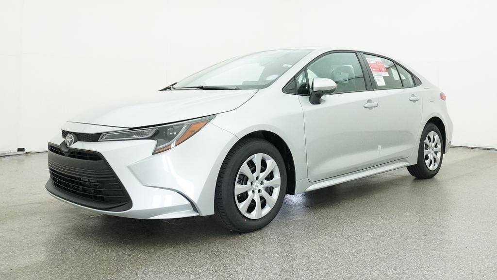 New 2026 Silver Toyota LE image 6