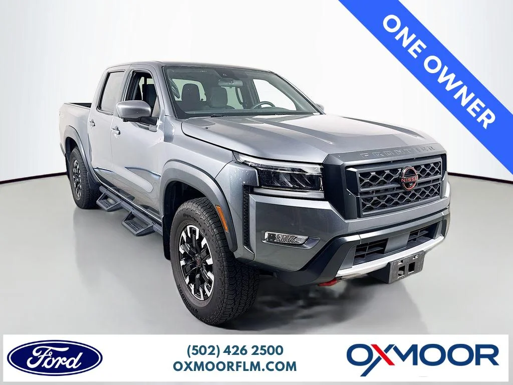 2023 Nissan Frontier PRO-4X Crew Cab 4X4's photo