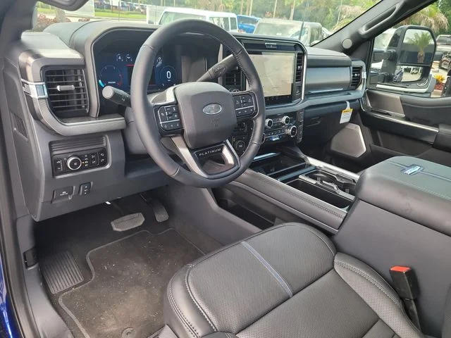 New 2026 Blue Metallic Ford Platinum image 20