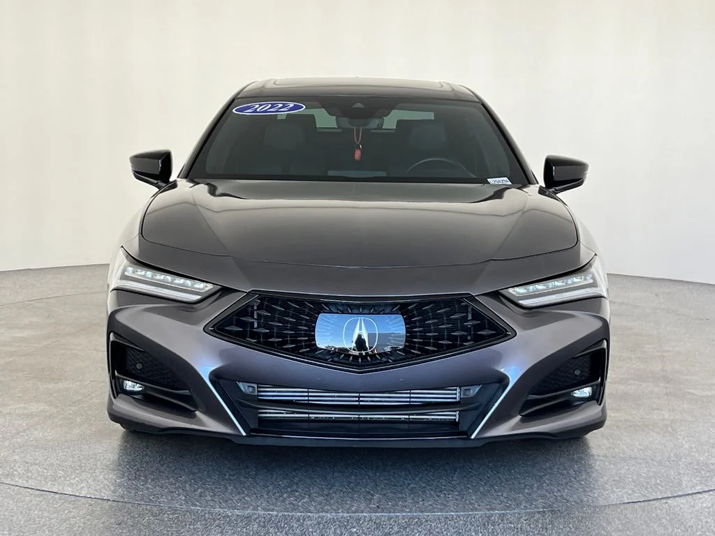 Used 2022 Gray Acura A-Spec Package image 10