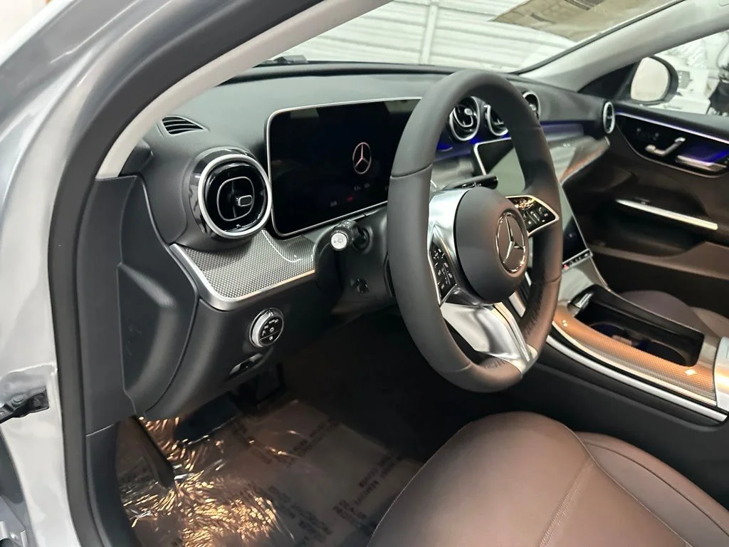 New 2026 Silver Mercedes-Benz C 300 image 13