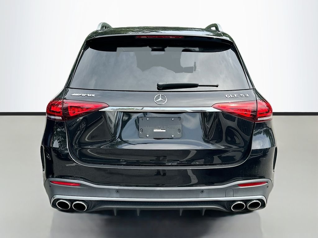 Certified Used 2023 Black Mercedes-AMG GLE 53 AMG® image 6