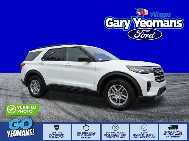 New 2026 White Ford Active image 1