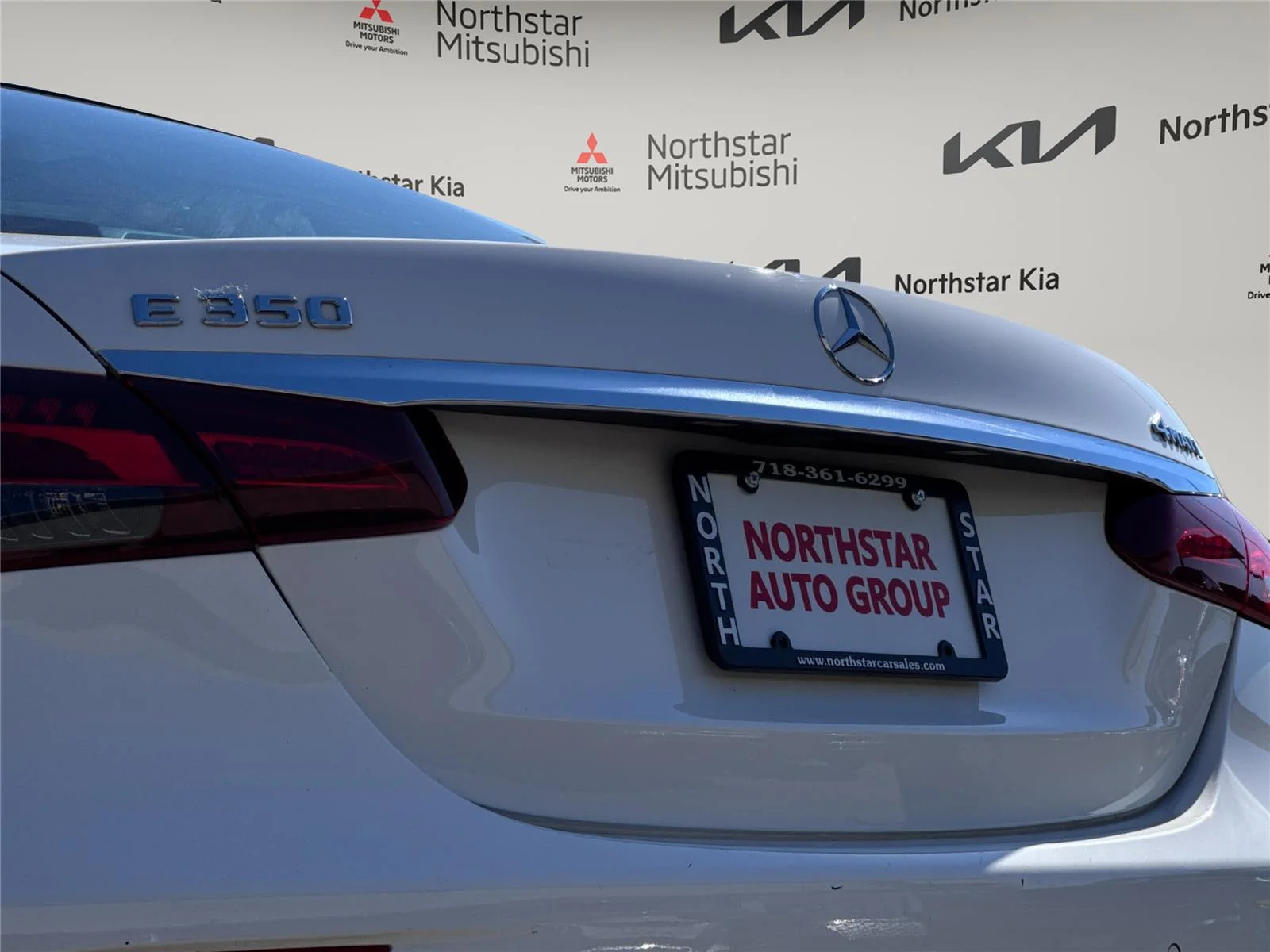 Used 2022 Polar White Mercedes-Benz E 350 image 24
