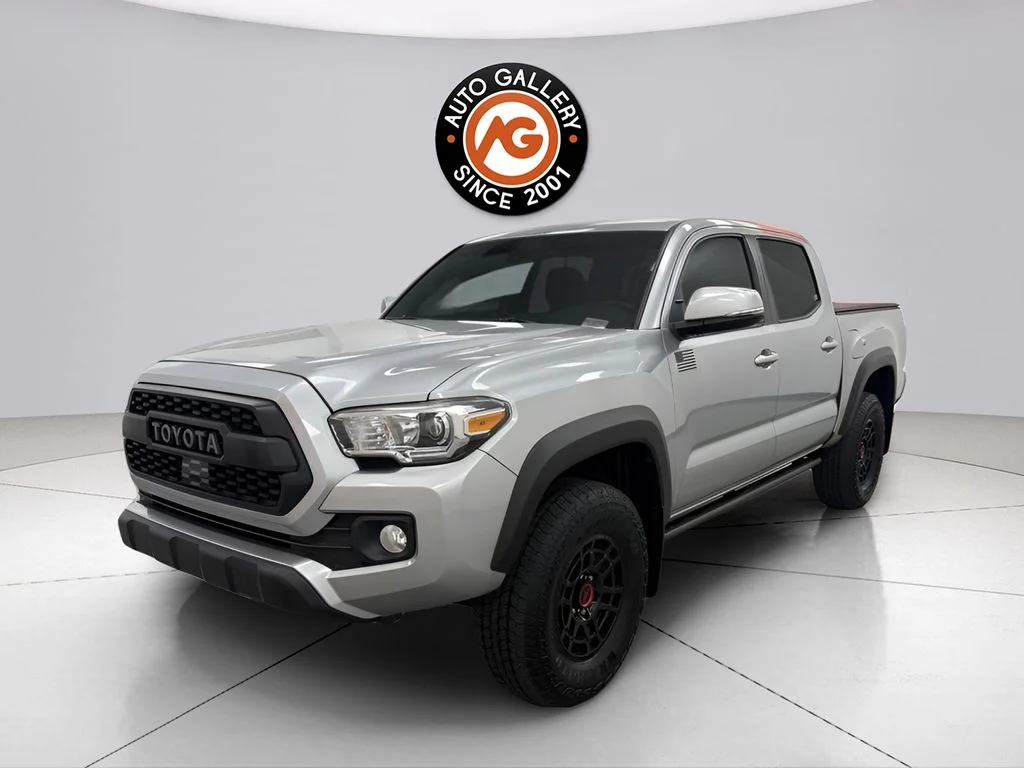 Used 2023 Silver Toyota TRD Off-Road image 7