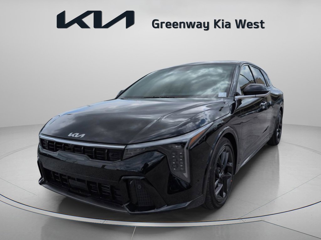 New 2026 Aurora Black Pearl Kia GT-Line Turbo image 4