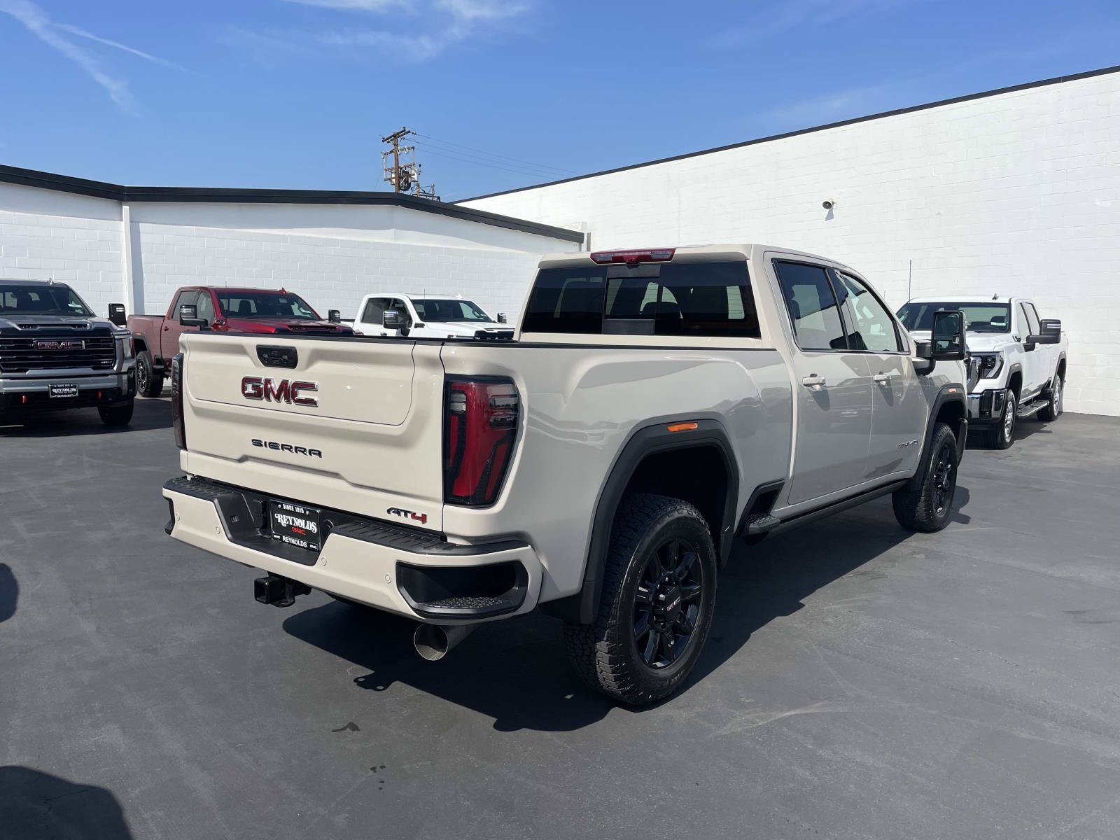 New 2026 Coastal Dune GMC AT4 image 6
