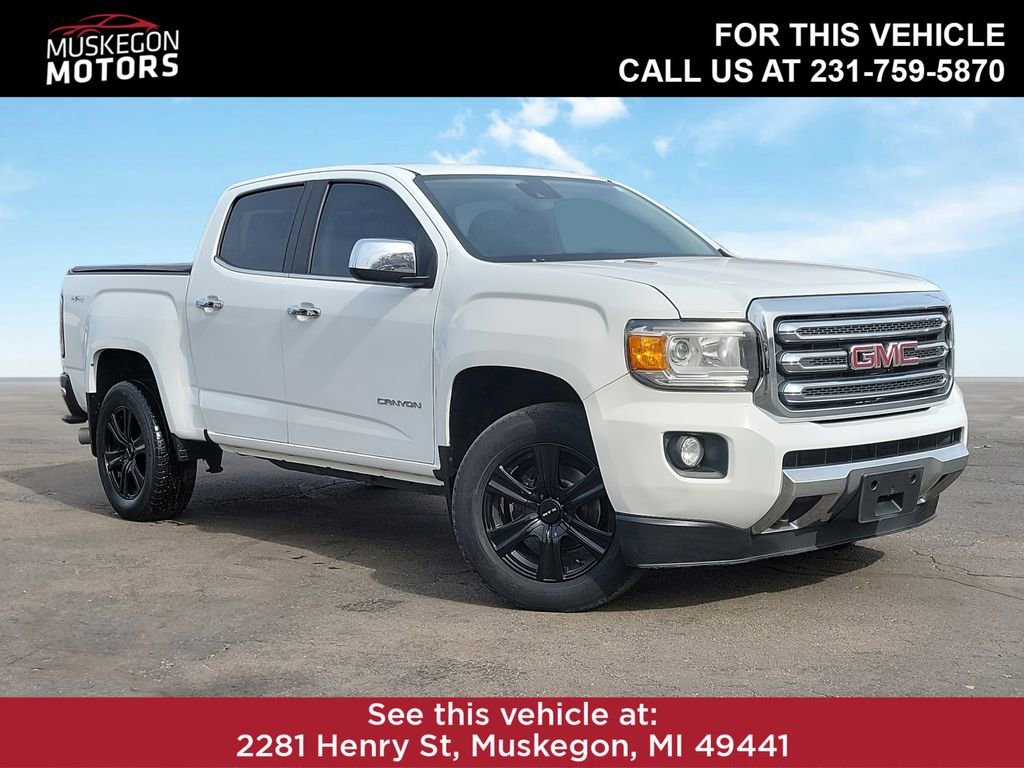 2018 GMC Canyon 4WD SLT Crew Cab Short Box's photo