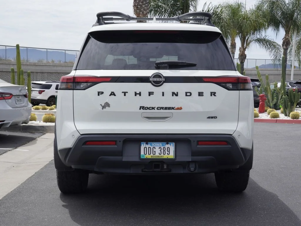 Used 2024 White Nissan Rock Creek image 4