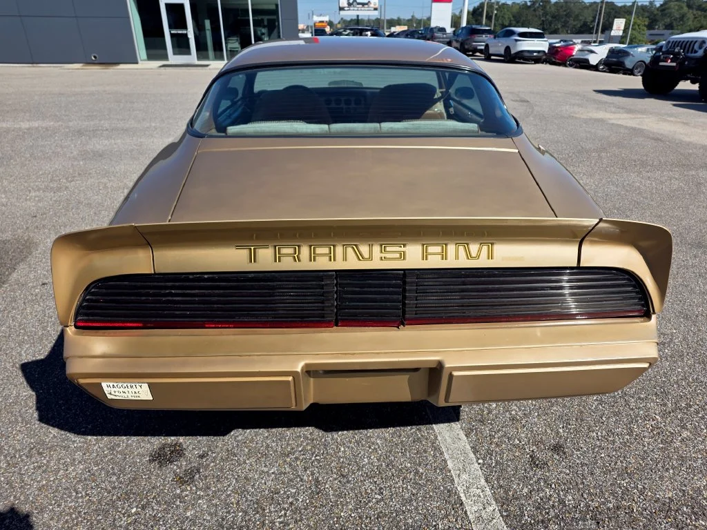 Used 1979 Gold Pontiac Trans Am image 4