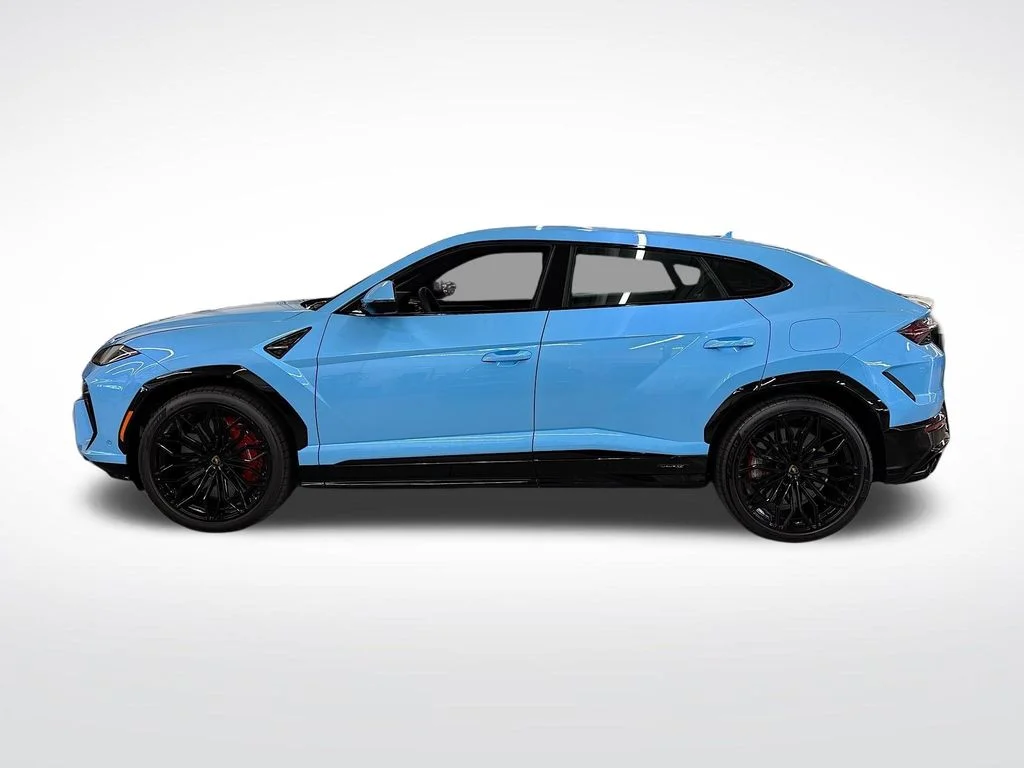 New 2026 Blue Lamborghini SE image 2