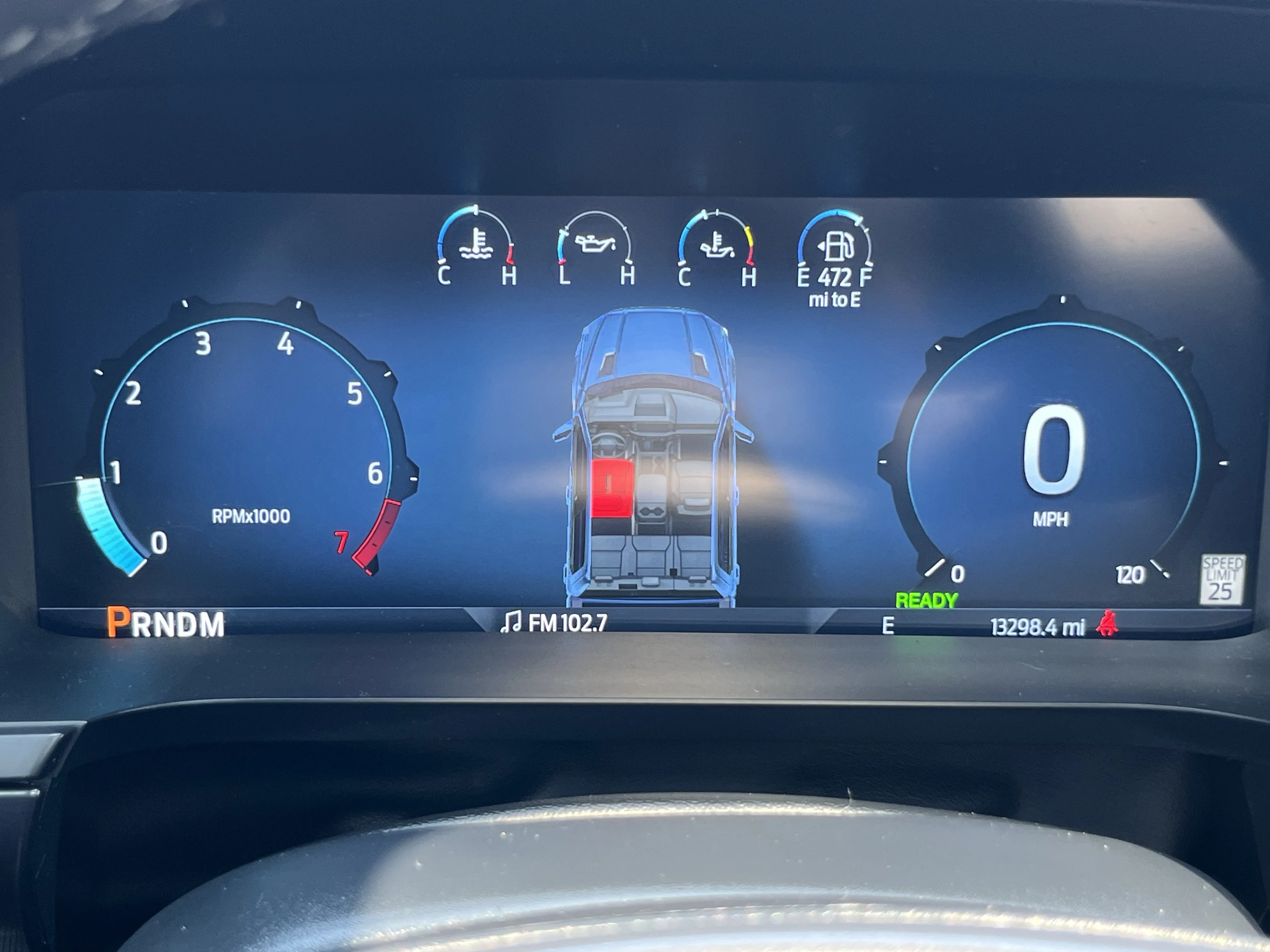 Used 2025 Black Metallic Ford Lariat image 28