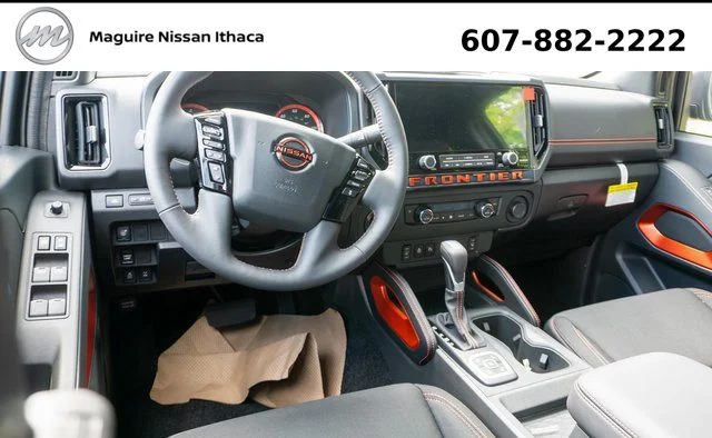 New 2026 Black Nissan PRO-4X image 8