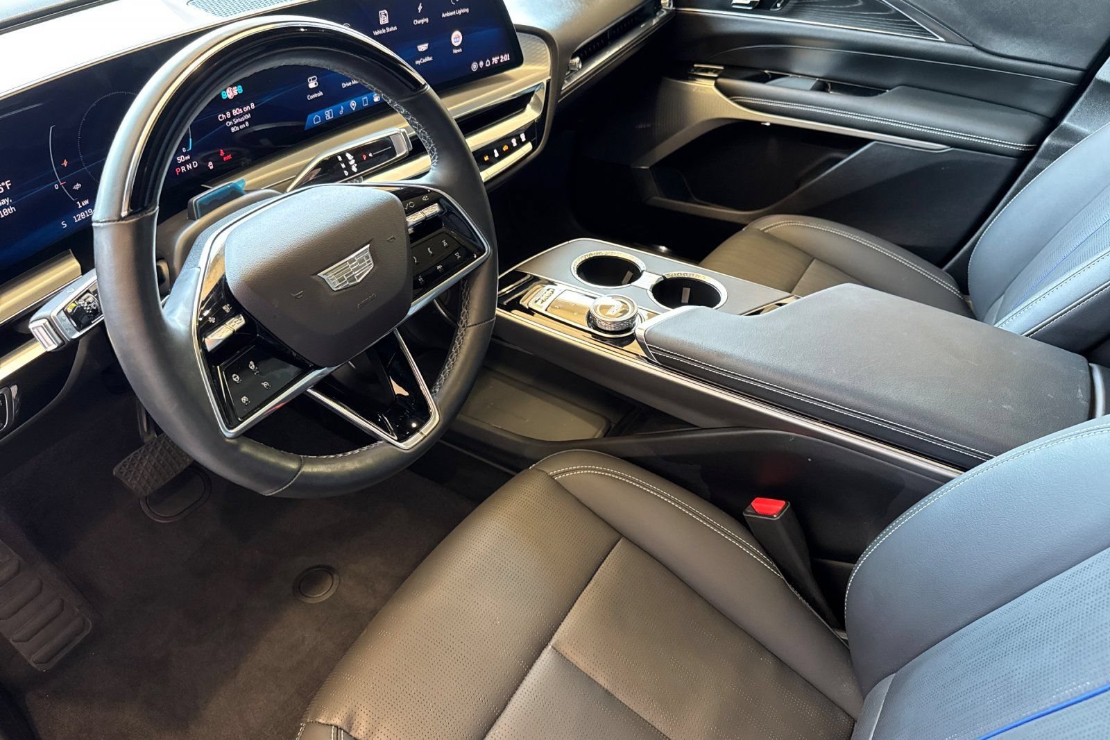 Certified Used 2024 Argent Silver Metallic Cadillac Luxury 2 image 10
