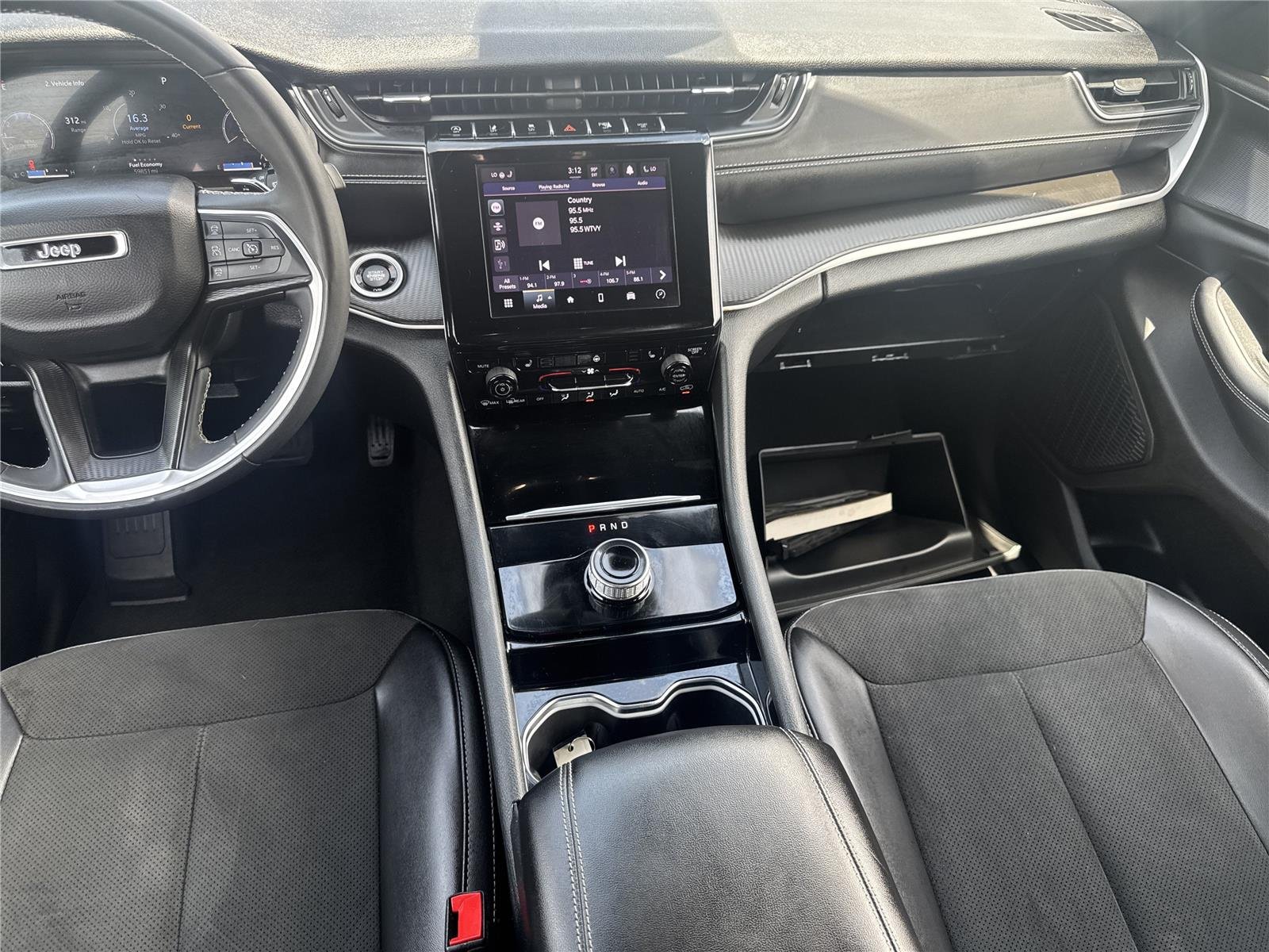 Used 2023 Bright White Clearcoat Jeep Altitude image 15