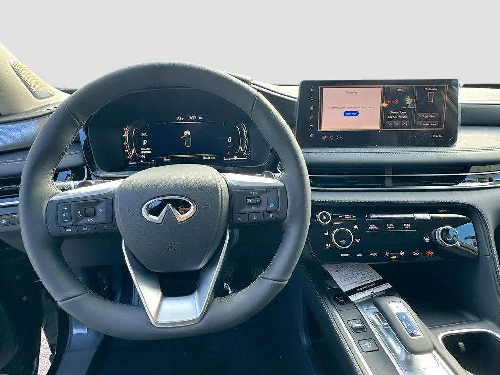 Certified Used 2026 Black INFINITI LUXE image 12