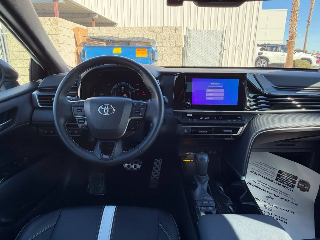 Used 2025 White Toyota SE image 16