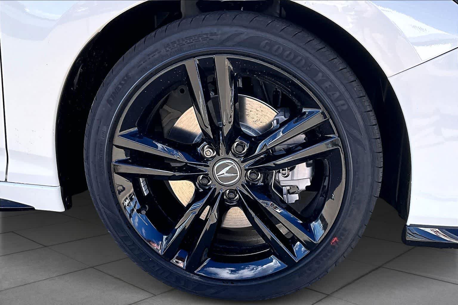 New 2026 Platinum White Pearl Acura w/A-Spec Package image 12