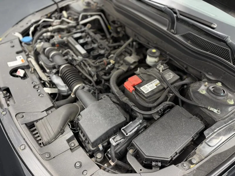 Used 2018 Black Honda Sport Sedan 4D image 13