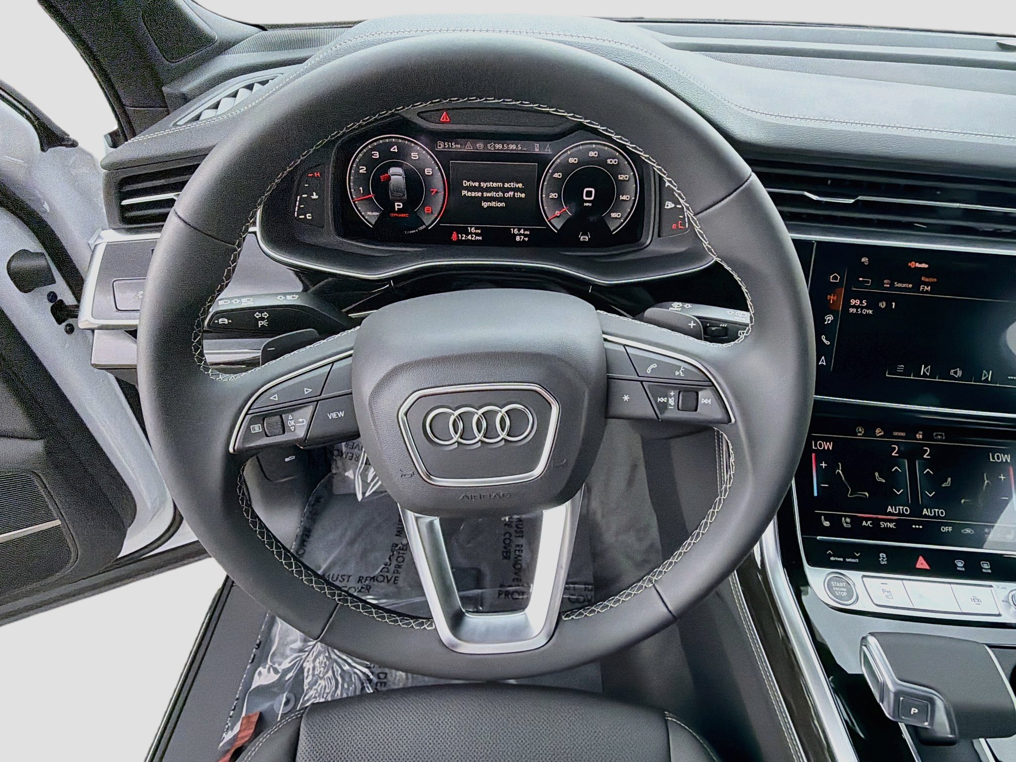 New 2026 Glacier White Metallic Audi S line Premium Plus image 39