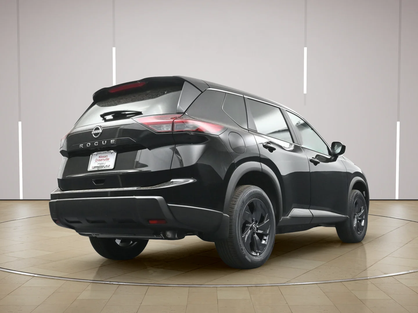 New 2026 Super Black Nissan SV image 25