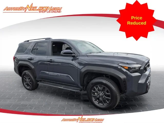 2025 Toyota 4Runner SR5