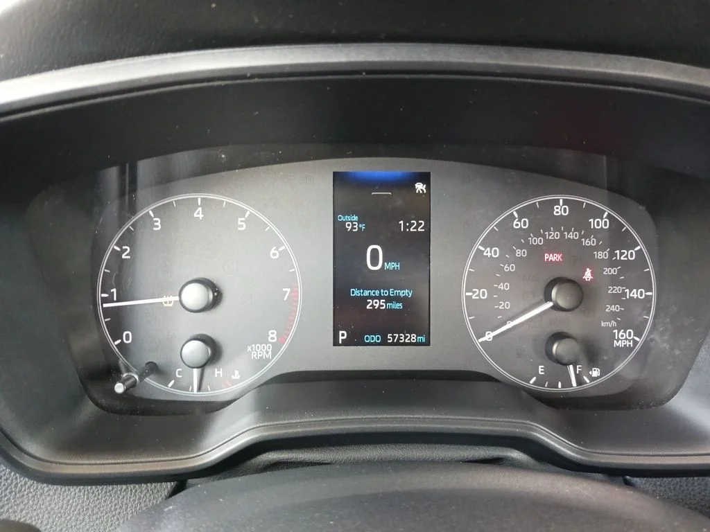 Used 2024 Gray Toyota LE image 18