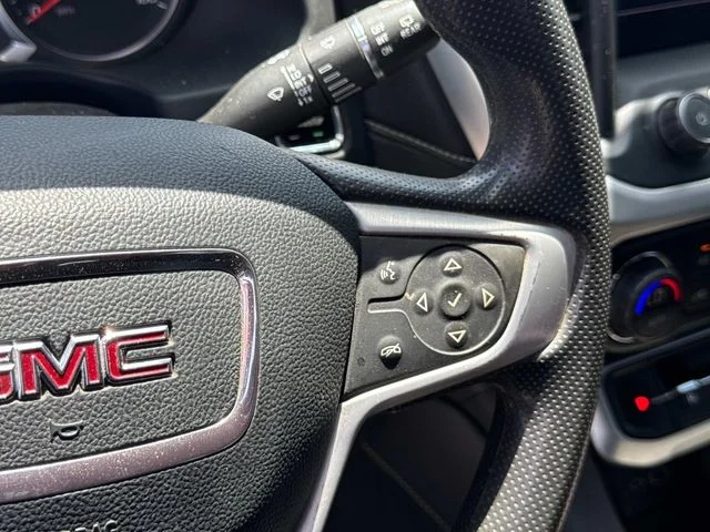 Used 2021 Gray GMC SLE image 32