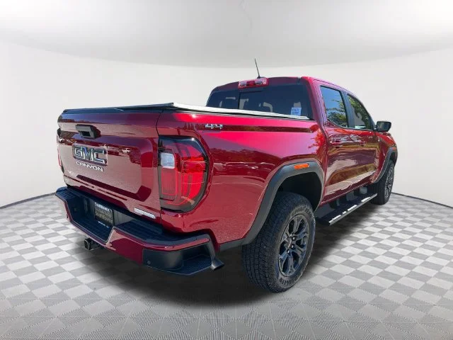 Used 2025 Volcanic Red Tintcoat GMC Elevation image 5