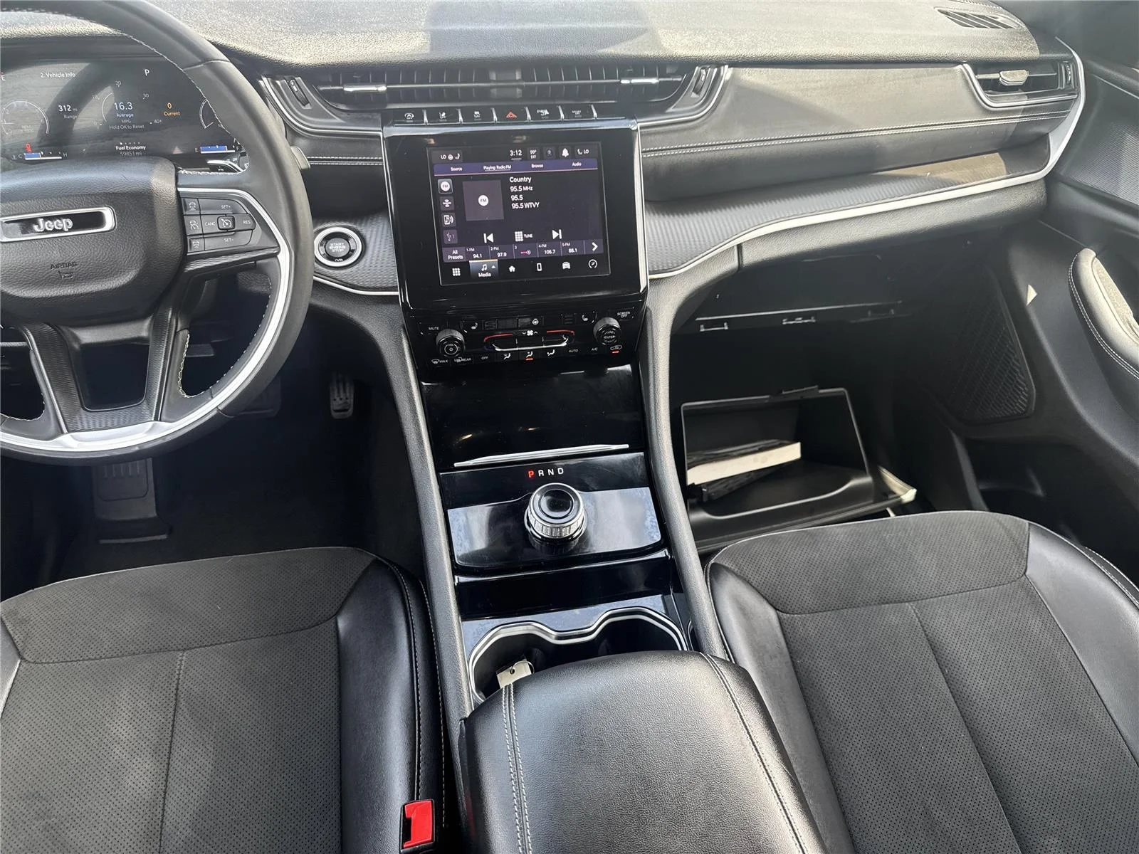 Used 2023 Bright White Clearcoat Jeep Altitude image 15