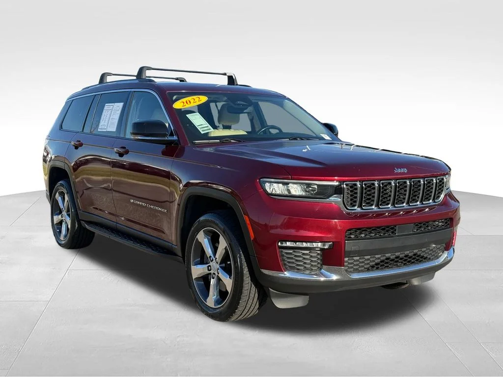 Used 2022 Red Jeep Limited image 29