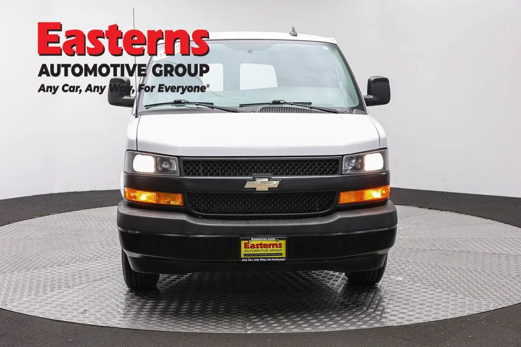 Used 2019 White Chevrolet Work Van image 2