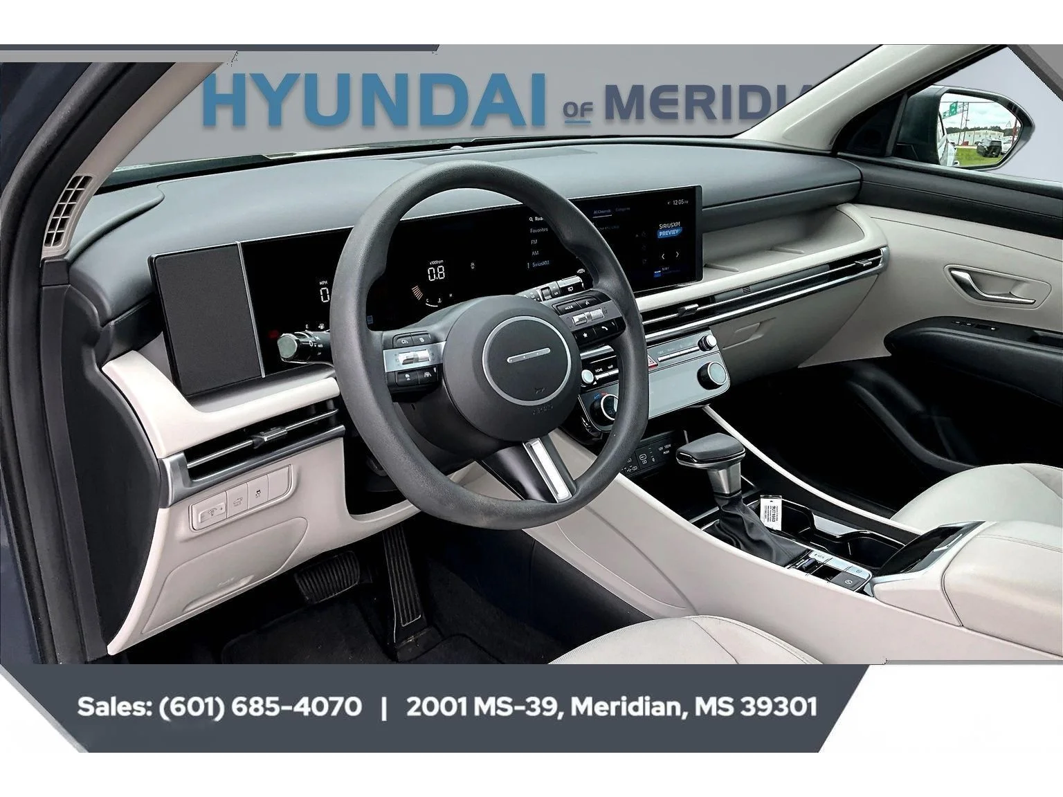 Used 2025 ECOTRONIC GRAY Hyundai SEL image 12