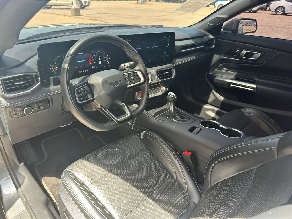Used 2024 Carbonized Gray Metallic Ford GT Premium image 13
