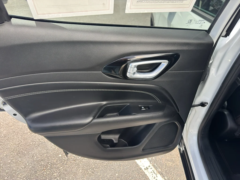 Used 2023 Bright White Clearcoat Jeep Altitude image 15