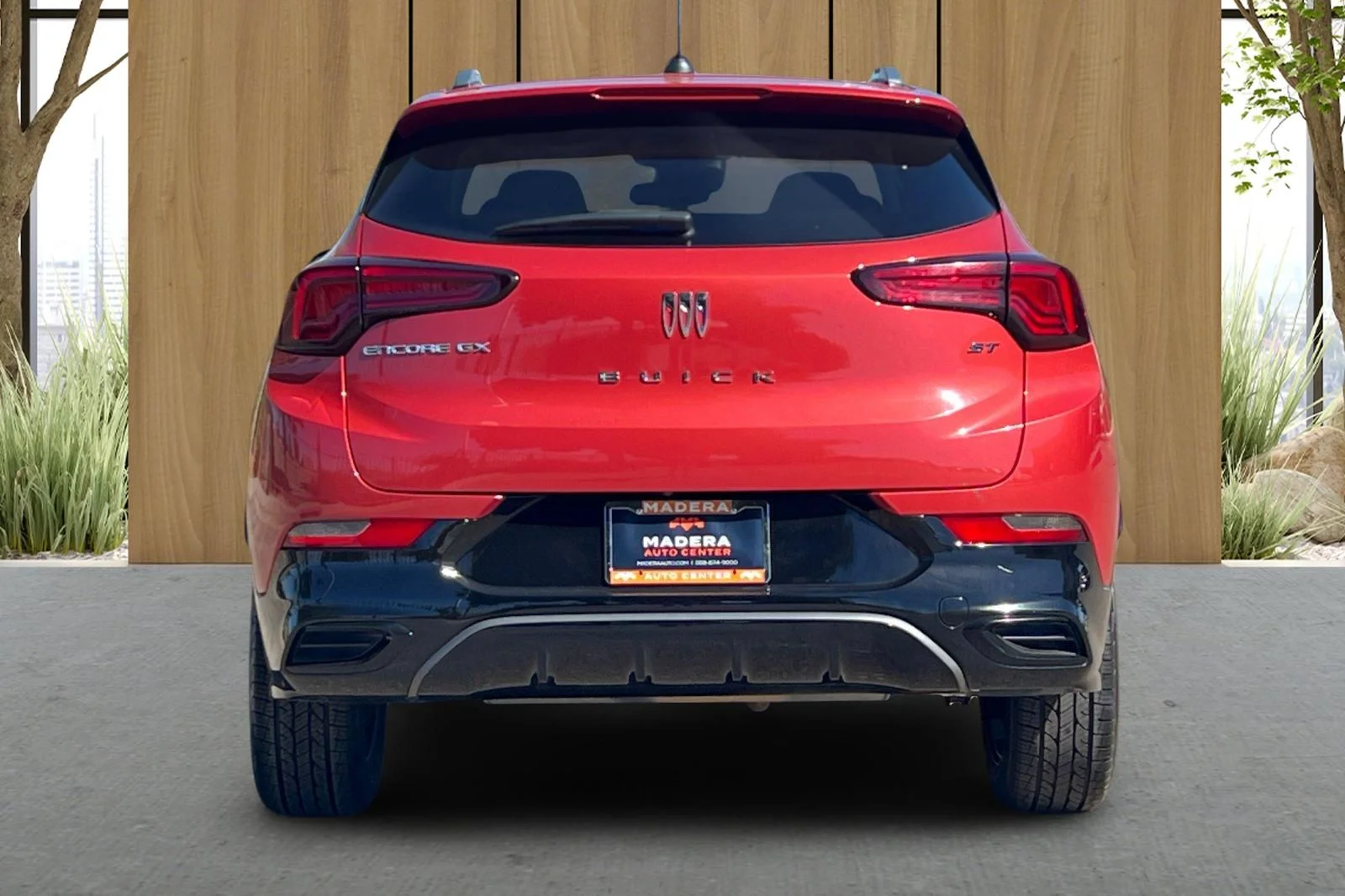 Used 2024 Red Buick Sport Touring image 5