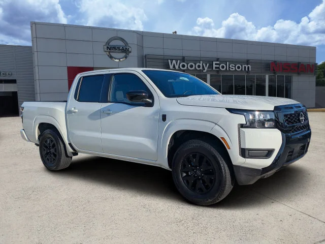 Certified Used 2026 White Nissan SV image 1