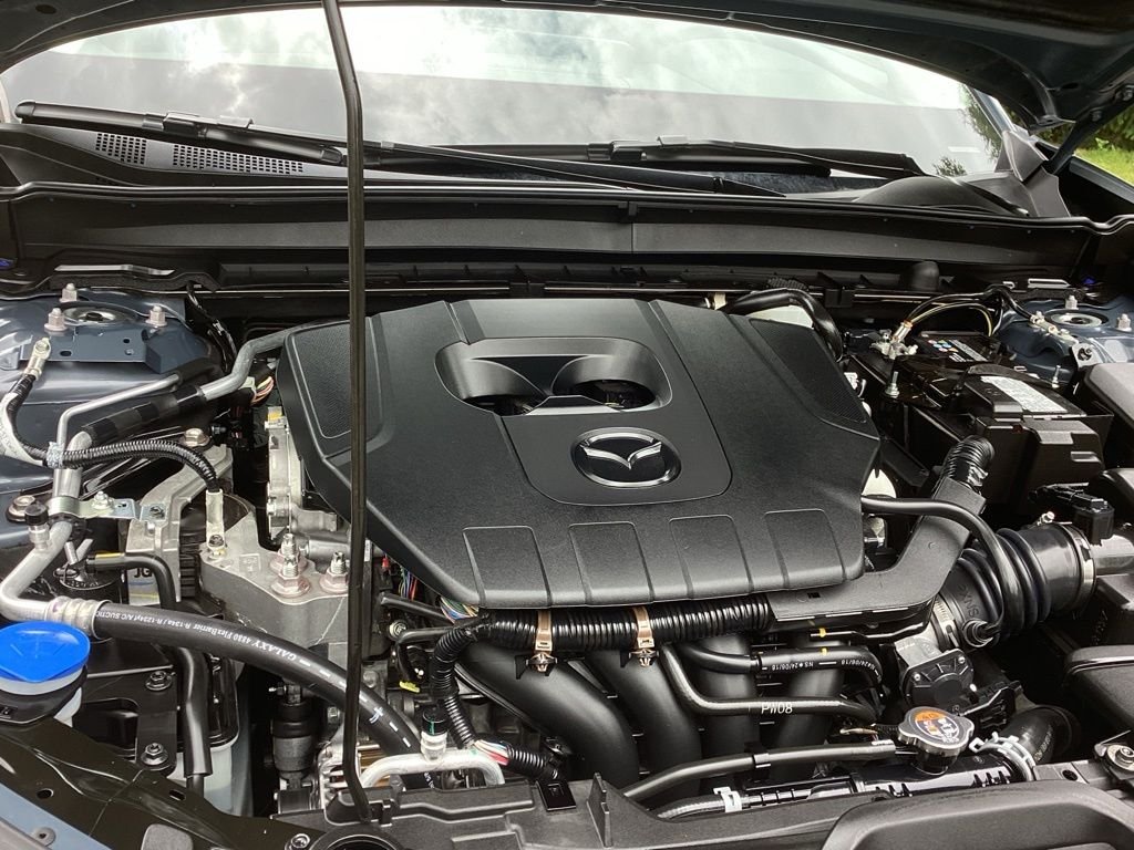 Used 2025 Gray Mazda 2.5 S Carbon Edition image 22