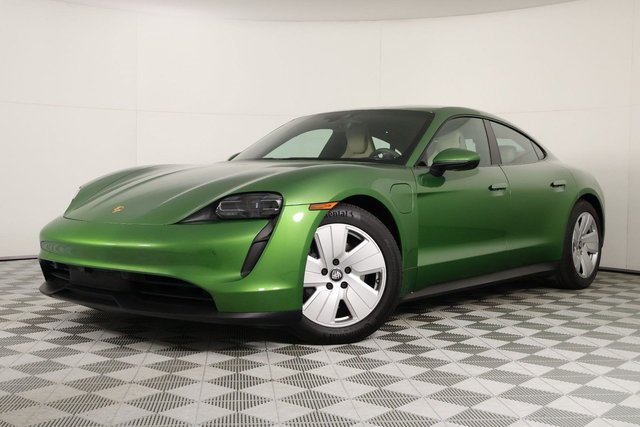 2021 Porsche Taycan 