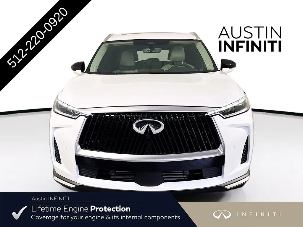 New 2027 RADIANT WHITE INFINITI LUXE image 3