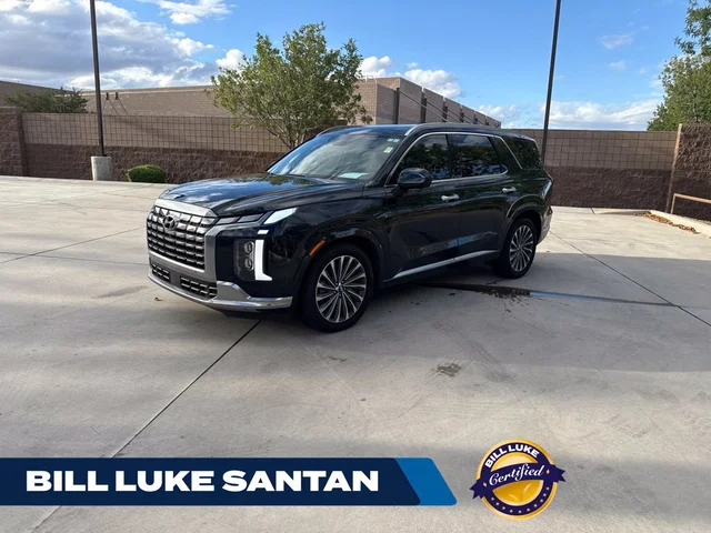 2025 Hyundai Palisade Calligraphy