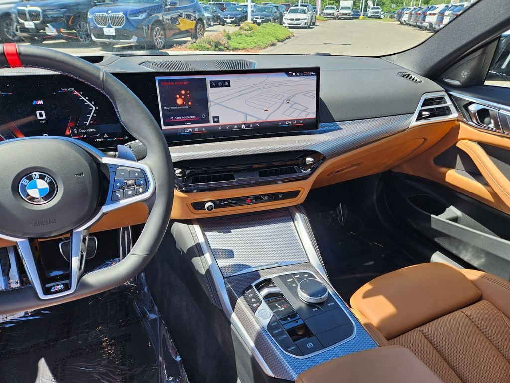 Used 2025 Mineral White Metallic BMW M440i xDrive image 20