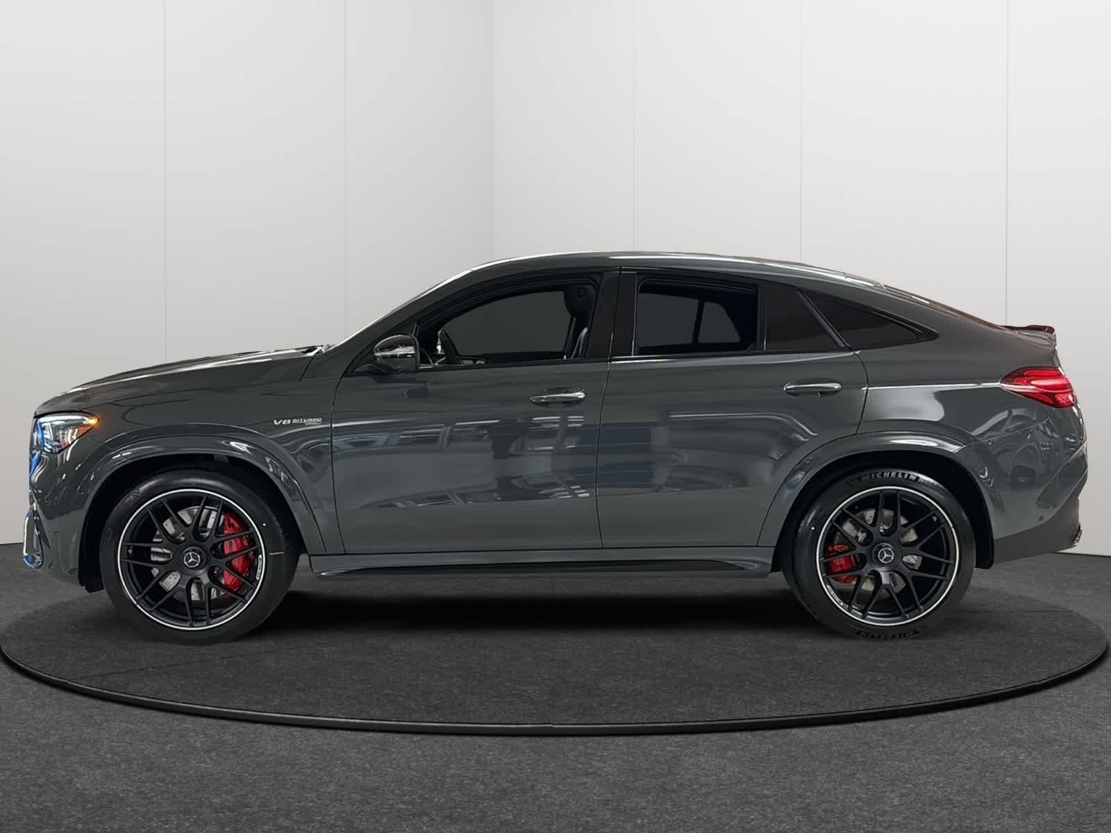 New 2026 MANUFAKTUR Silicon Grey Mercedes-Benz AMG® GLE 63 S image 3