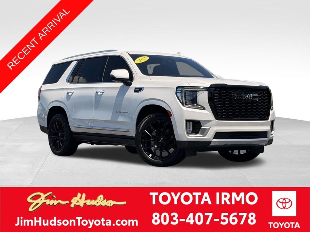 2022 GMC Yukon 4WD Denali's photo