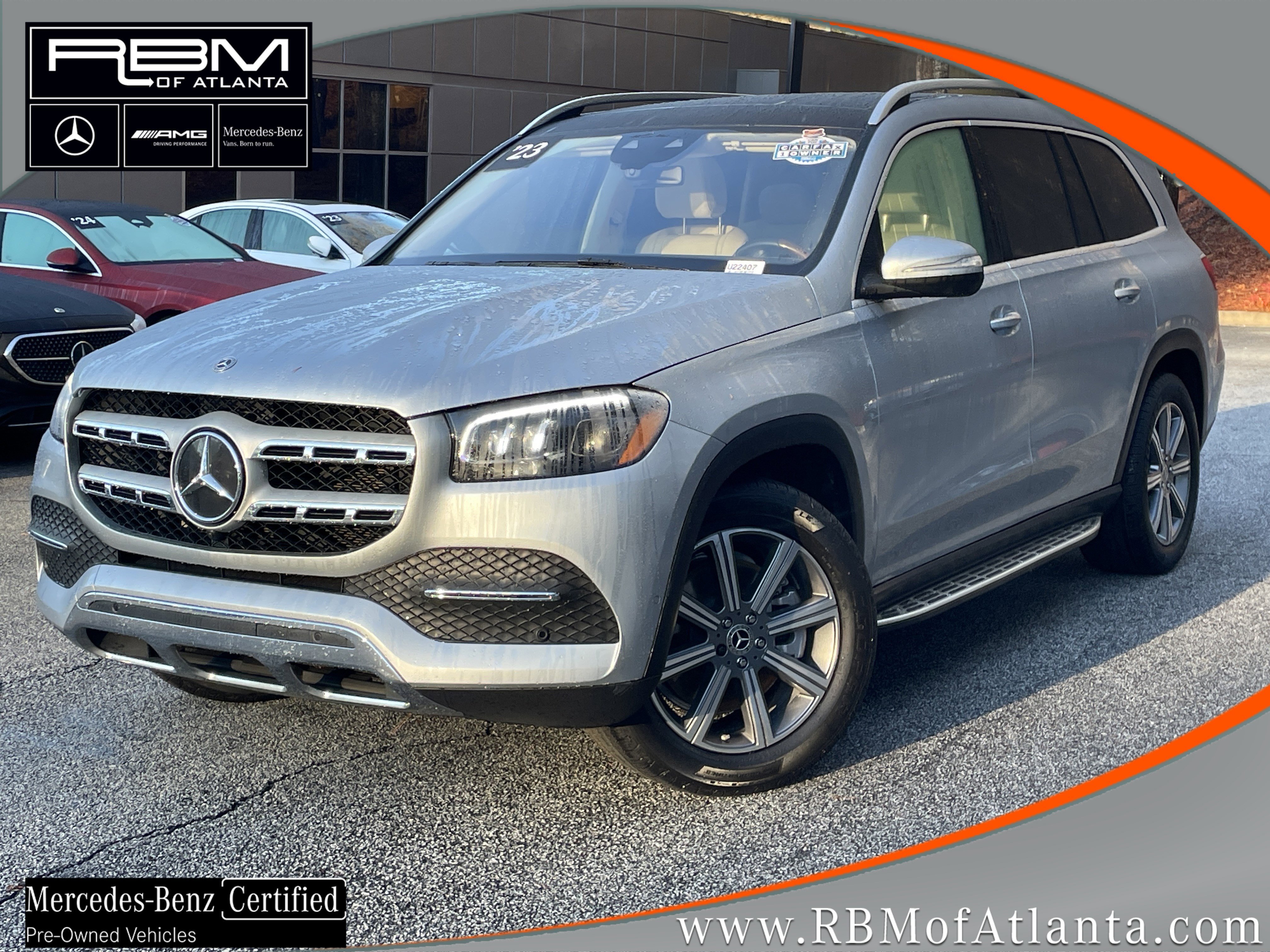 2023 Mercedes-Benz GLS