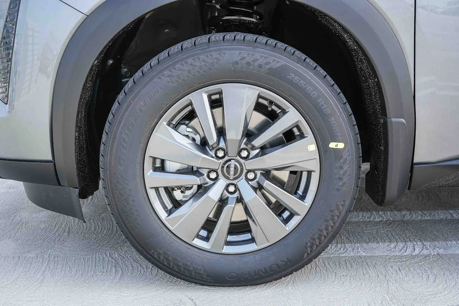 New 2026 Gun Metallic Nissan SV image 11