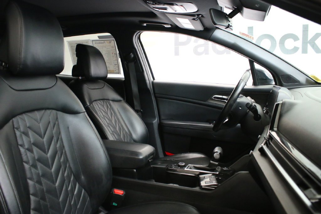 Used 2023 Gray Kia X-Line image 35