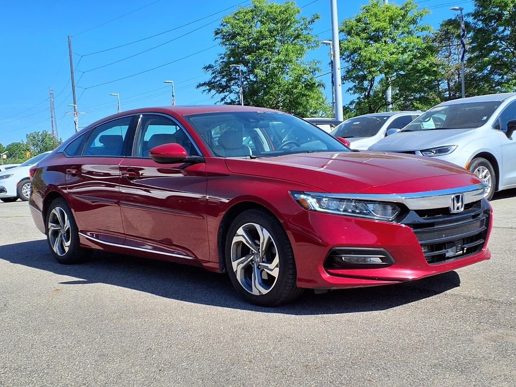 Used 2020 Red Honda EX image 3
