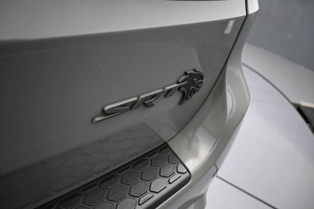Used 2021 Destroyer Gray Clearcoat Dodge SRT Hellcat image 41