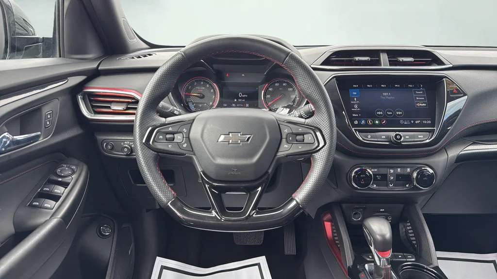 Used 2023 Sterling Gray Metallic Chevrolet RS image 19